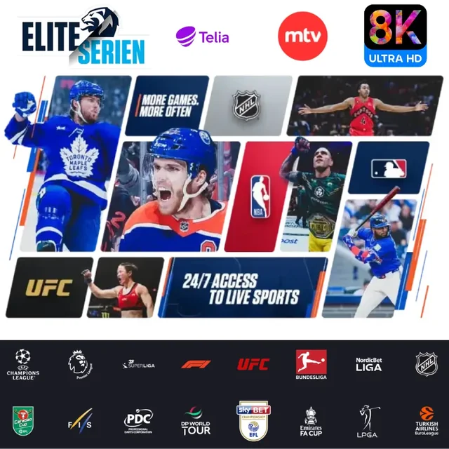 IPTV Belgie — suomalaiset kanavat kaikilla laitteilla